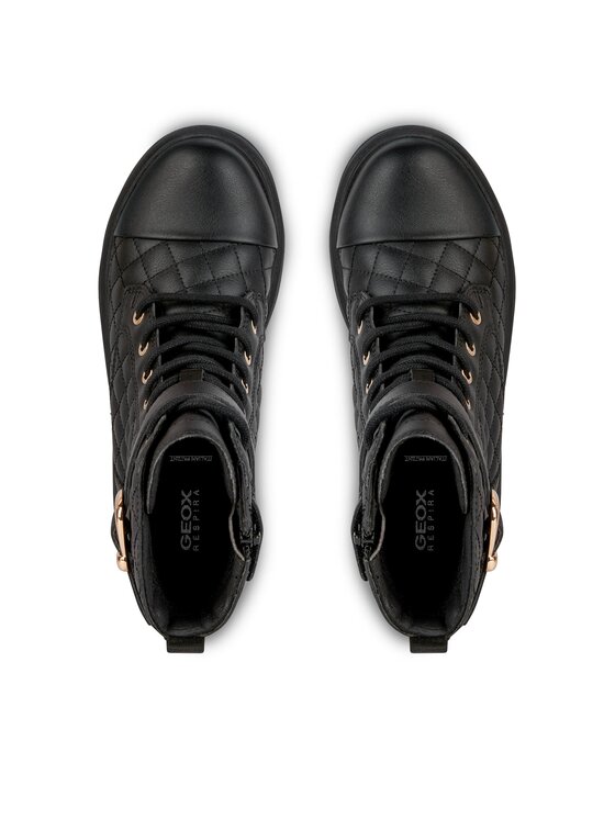 Geox Geox Zimske čizme J Eclair Girl J369QE 000BC C9999 M Crna