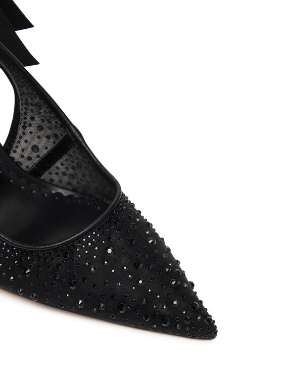 Steve Madden Steve Madden Čevlji z visoko peto Teacup-Mr 11005133 Črna