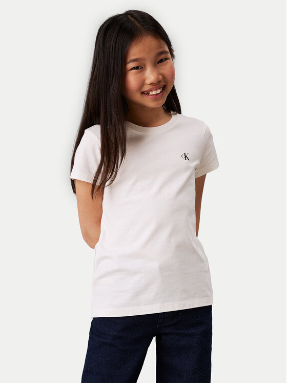 Calvin Klein Jeans Calvin Klein Jeans Komplekt kahest t-särgist IG0IG02741 Must Slim Fit