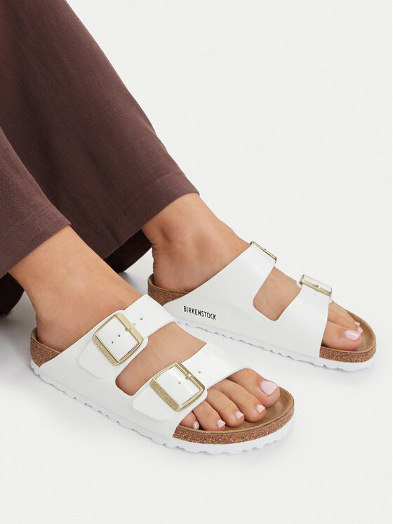 Birkenstock Birkenstock Șlapi Arizona 1005294 Alb
