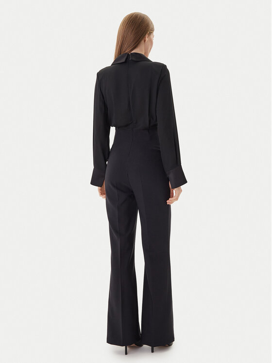 Rinascimento Rinascimento Jumpsuit CFC0020092002 Schwarz Regular Fit