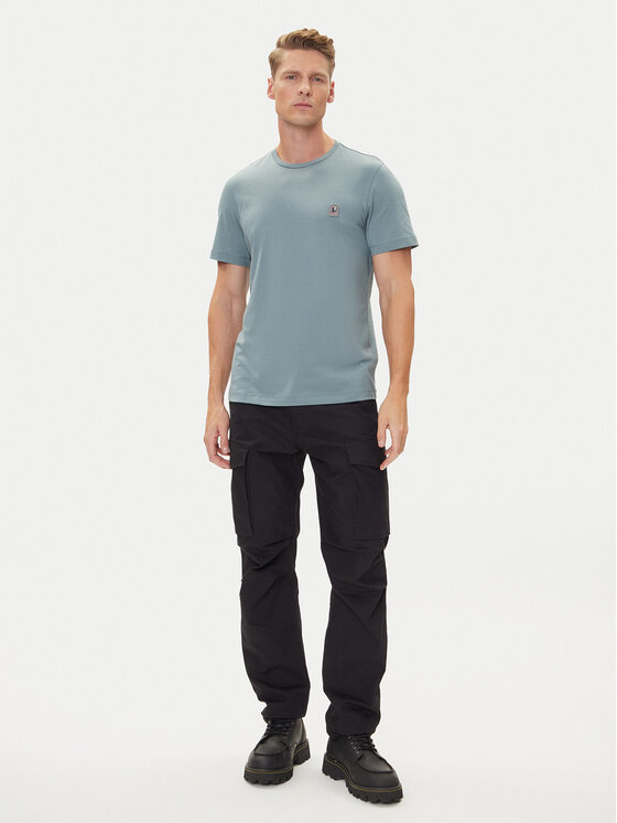 Parajumpers Parajumpers T-Shirt Patch 25WMPMTSEY29 Grün Regular Fit