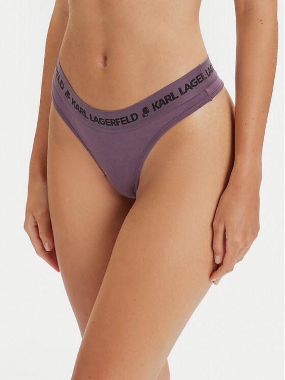 KARL LAGERFELD KARL LAGERFELD 3er-Set Stringtangas A1W47158 Bunt