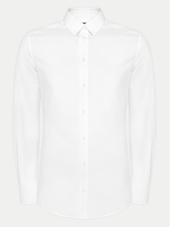 Dolce&Gabbana Košeľa G5EJ0T GG826 W0800 Biela Slim Fit