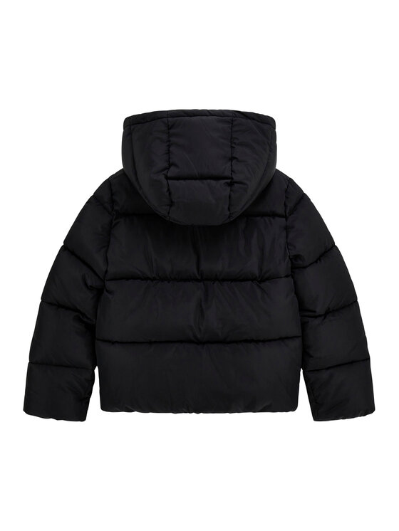 Guess Guess Winterjacke J5BL16 WB240 Schwarz Regular Fit