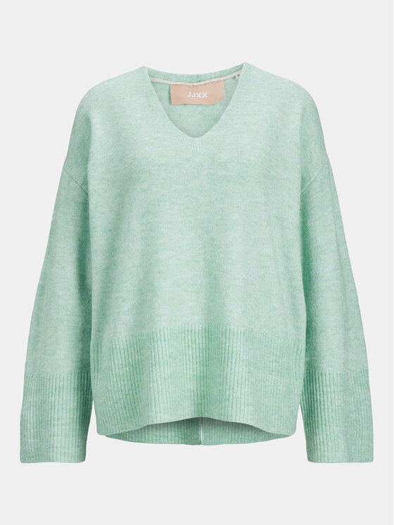 JJXX JJXX Maglione Lica 12246506 Verde Regular Fit