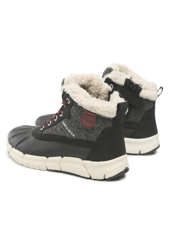 Geox Geox Stivali J Flexyper B.B Abx E J269XE-0NY32 C0031 S Grigio