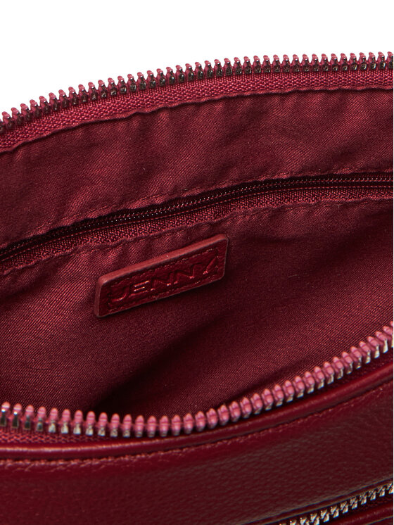 JENNY JENNY Ročna torba C-JNY-M-002-08 Bordo rdeča