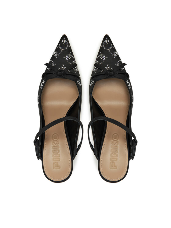 PINKO PINKO Natikače Elsa 08 SD0335 T017 Crna