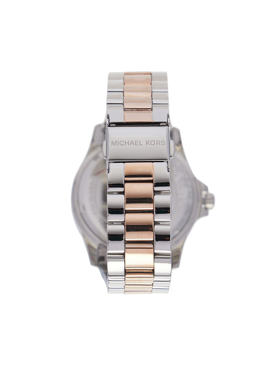 Michael Kors Michael Kors Zegarek Everest MK7402 Srebrny