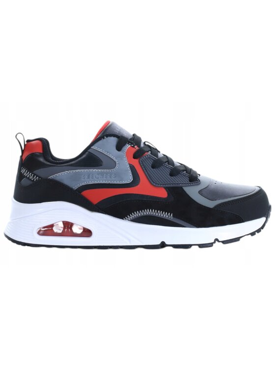 Skechers Skechers Sneakersy 403647L-BKRD Czarny