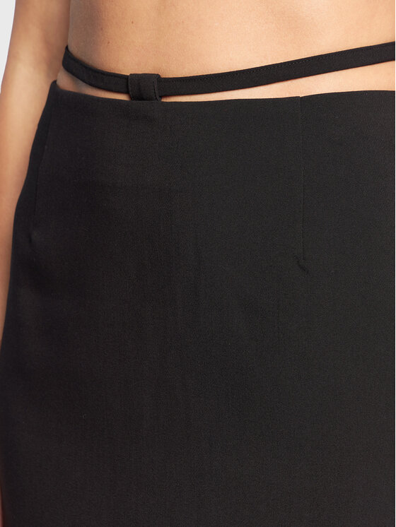 Herskind Herskind Minirock Drew 4512668 Schwarz Regular Fit
