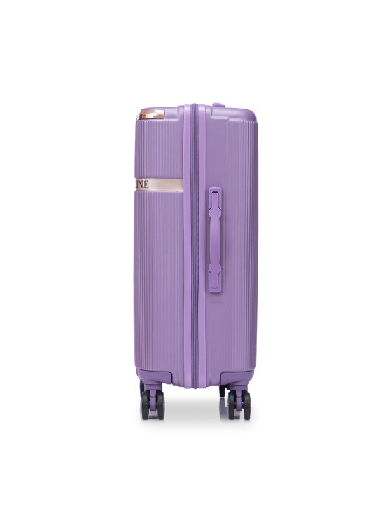 Semi Line Semi Line Vidutinio dydžio lagaminas T5916-3 Violetinė