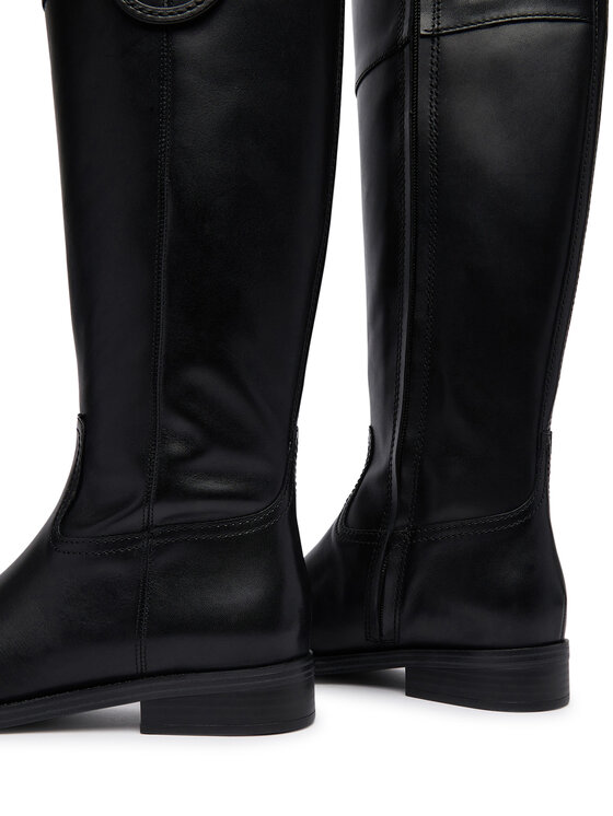 MICHAEL Michael Kors MICHAEL Michael Kors Ботуши Kimme 40F6KMFB5L Черен