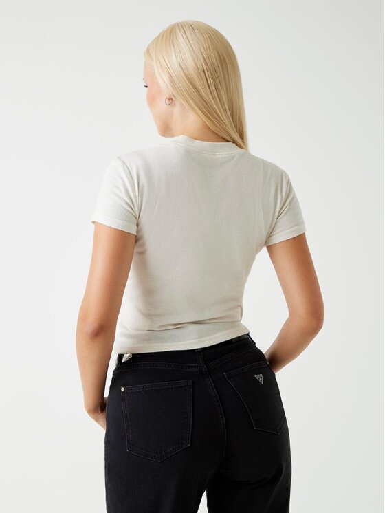 Guess Guess Светр 178743 Білий Classic Fit