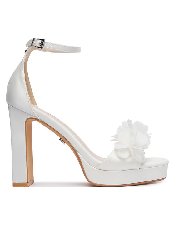 Buffalo Buffalo Sandalen Devine Rose 1291687 Weiß