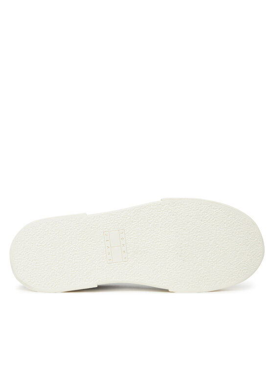Tommy Jeans Tommy Jeans Sneakersy Tjw Flatform Canvas Sneaker EN0EN02792 Černá