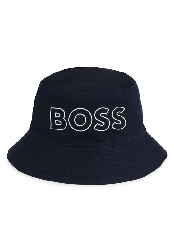 Boss Klobúk J50979 Tmavomodrá
