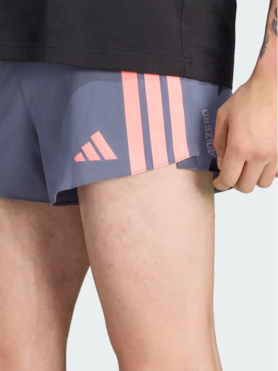 adidas adidas Szorty sportowe 142331 Szary Slim Fit