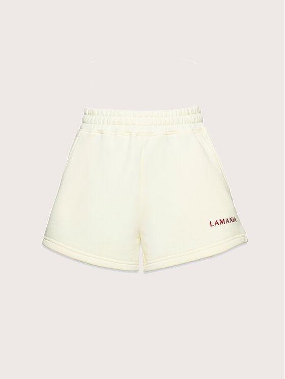 La Mania La Mania Šortky PENN Écru Classic Fit