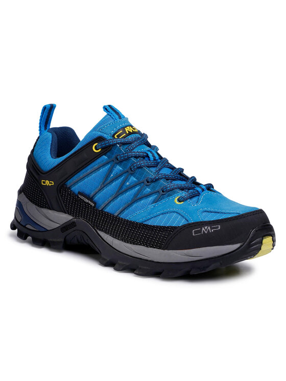 CMP CMP Bakancs Rigel Low Trekking Shoes Wp 3Q54457 Kék