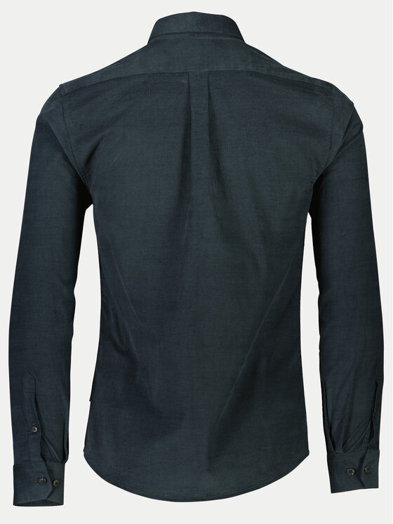 Lindbergh Lindbergh Cămașă 30-203248A Verde Relaxed Fit