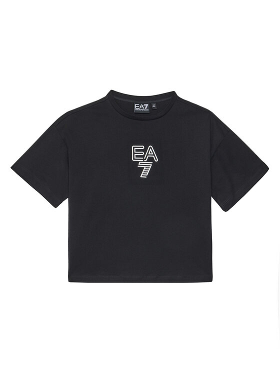 EA7 Emporio Armani EA7 Emporio Armani Tricou 7G000042 AF12503 UC001 Negru Relaxed Fit