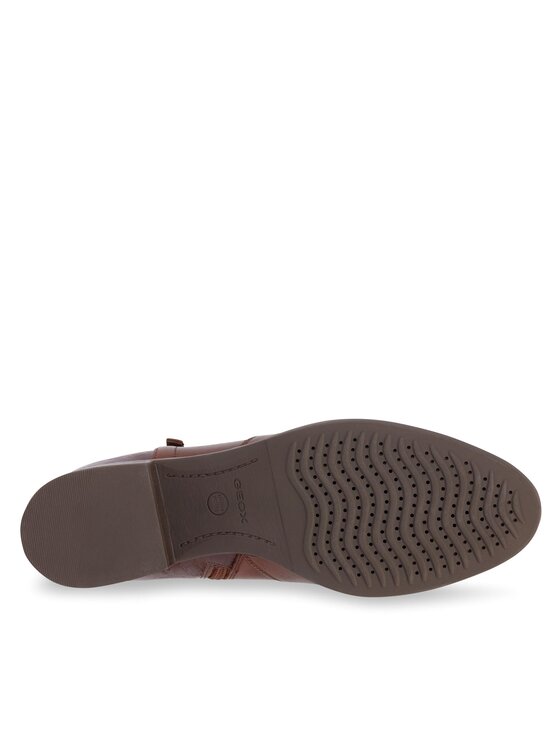 Geox Geox Škornji D Felicity D36G1C 04340 C0013 Rjava