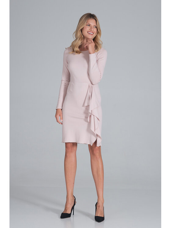 FIGL FIGL Vestito da giorno M839 Rosa Regular Fit