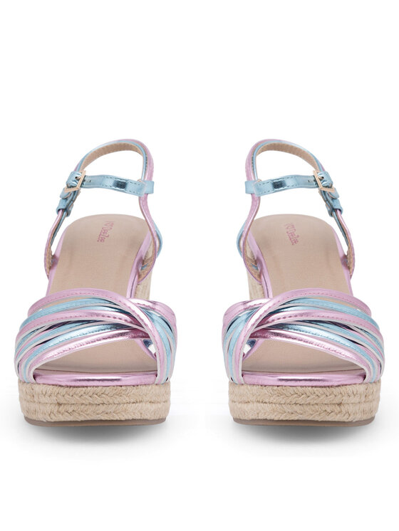 DeeZee DeeZee Espadryle WYL2610-01 Różowy