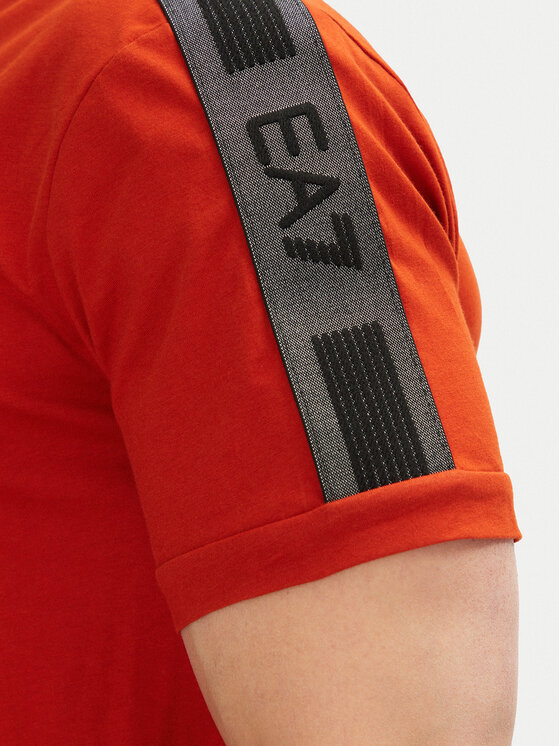 EA7 Emporio Armani EA7 Emporio Armani Polokošile 7M000139 AF10375 U3012 Oranžová Regular Fit