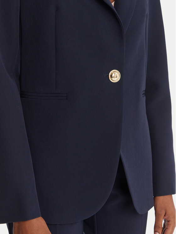 Rinascimento Rinascimento Sakoi CFC0126224003 Tamnoplava Regular Fit