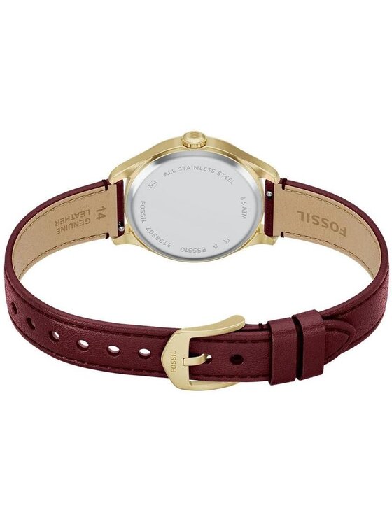 Fossil Fossil Zegarek ES5510 Czerwony