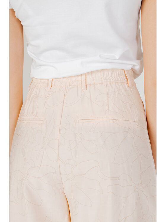 Desigual Desigual Pantaloni da donna FINLANDIA Rosa Palazzo Fit
