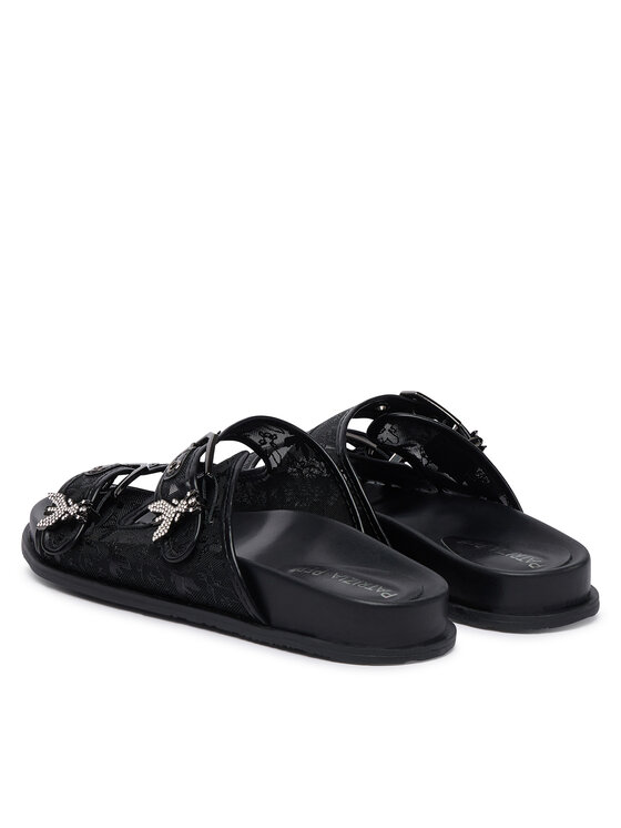 Patrizia Pepe Patrizia Pepe Ciabatte PPJ386.01 Nero