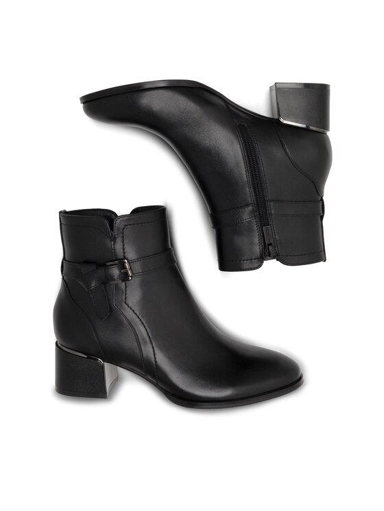 Lasocki Lasocki Stiefeletten WYL3599-2Z Schwarz