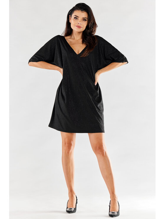 Awama Awama Abito da sera A557 Nero Basic Fit