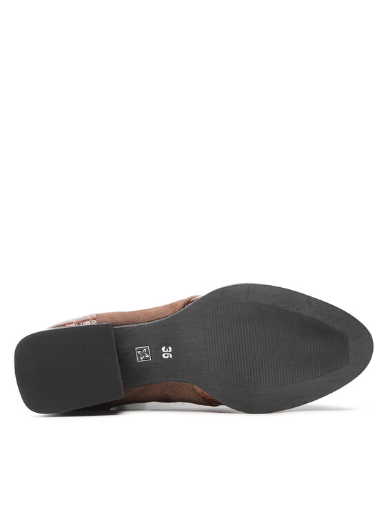 Maciejka Maciejka Stiefeletten 5743A-02/00-7 Braun
