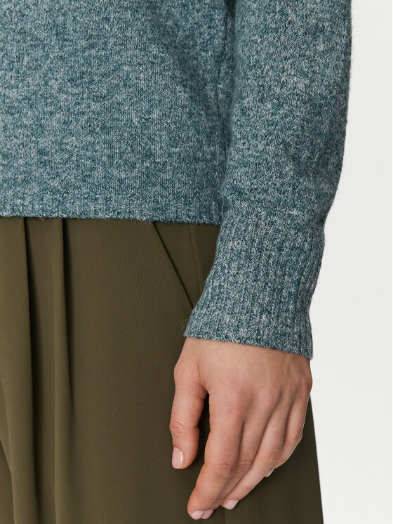 ONLY ONLY Džemper Rica 15224360 Zelena Regular Fit