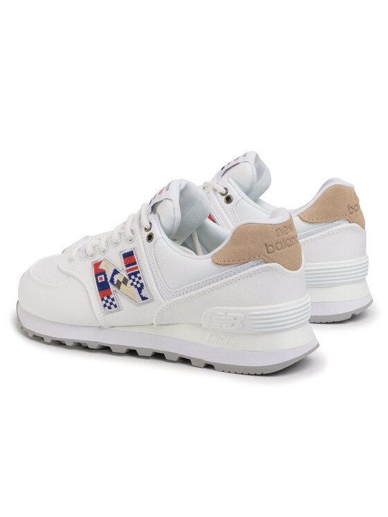 New Balance Sportcipő WL574SOD Fehér • Modivo.hu