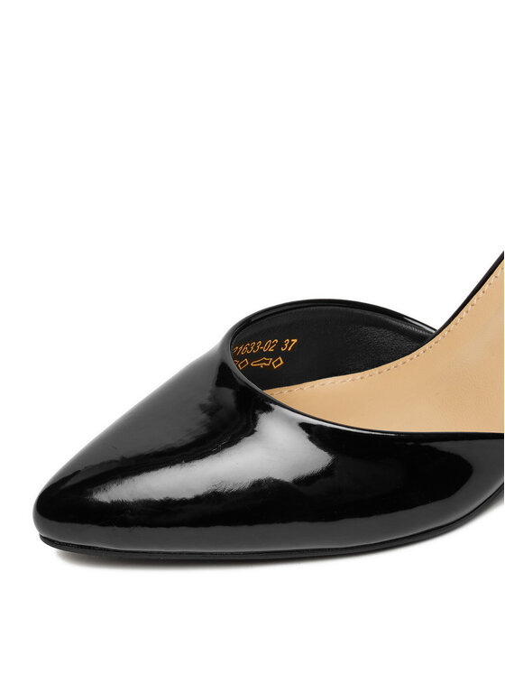 Lasocki Lasocki Pantofi pumps CEO-WSS21633-02 Negru