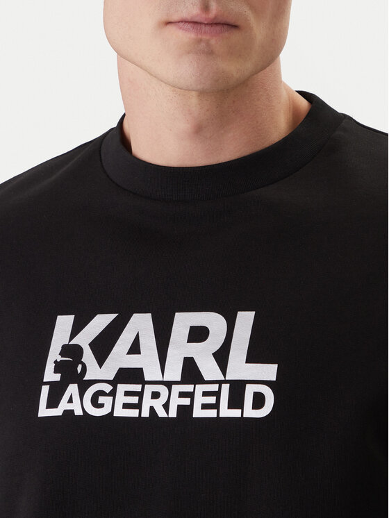 KARL LAGERFELD KARL LAGERFELD Суитшърт 705780 500917 Черен Regular Fit
