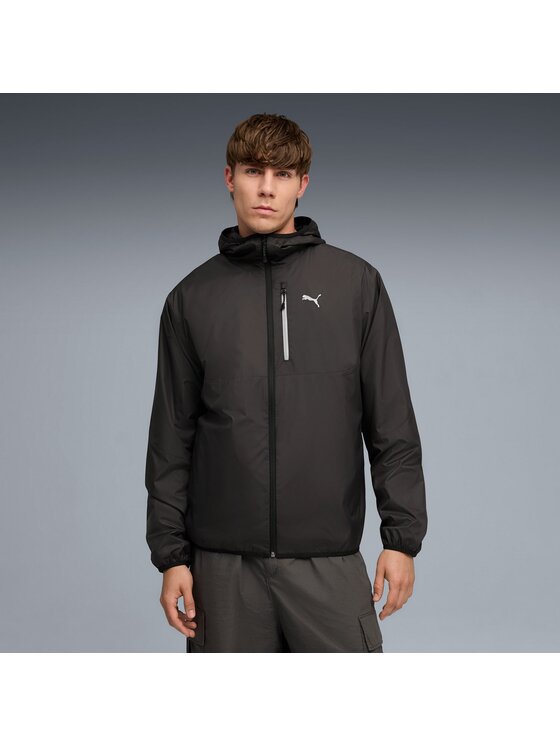Puma Puma Kurtka przejściowa 692157 Czarny Regular Fit