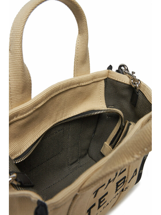 Marc Jacobs Marc Jacobs Handtasche The Jacquard Medium Tote Bag M0017025 Beige