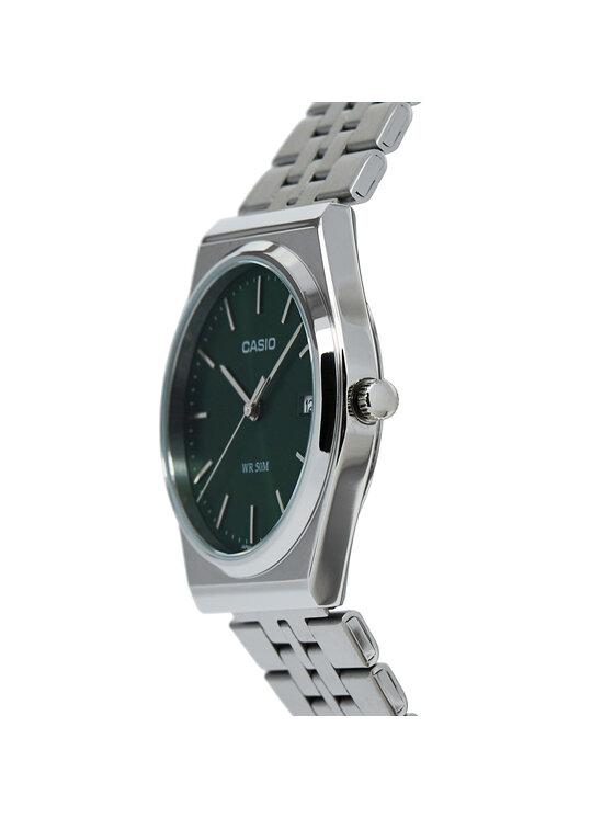 Casio Casio Hodinky MTP-B145D-3AVEF Stříbrná