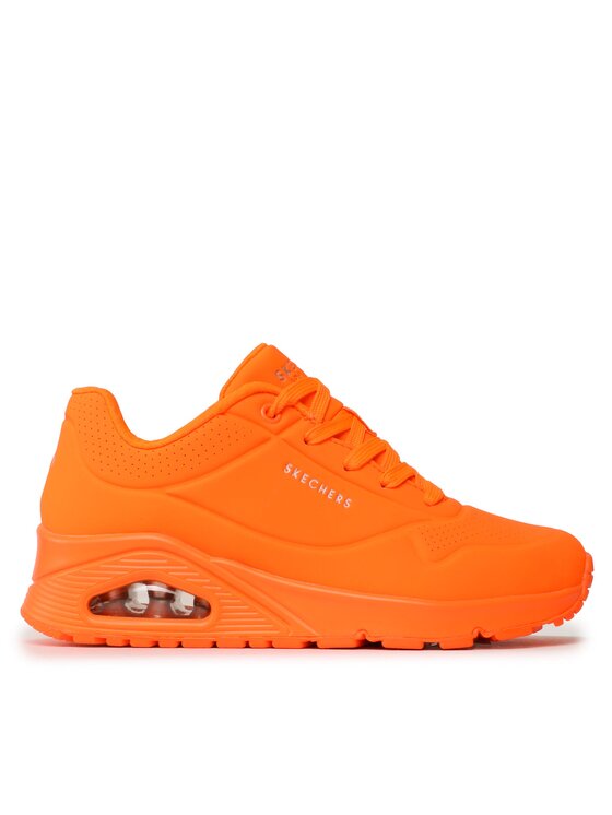 Skechers Skechers Sneakersy Night Shades 73667/NORG Pomarańczowy