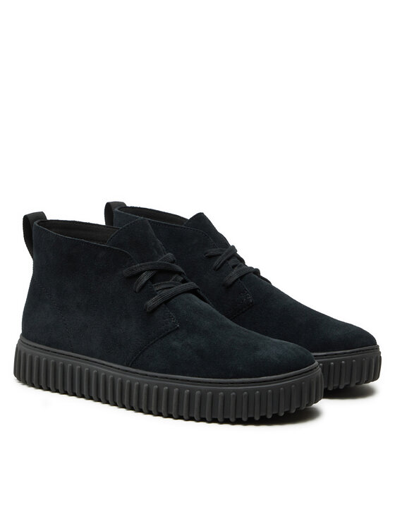 Clarks Clarks Μποτίνια Torhill Db 26178260 Μαύρο