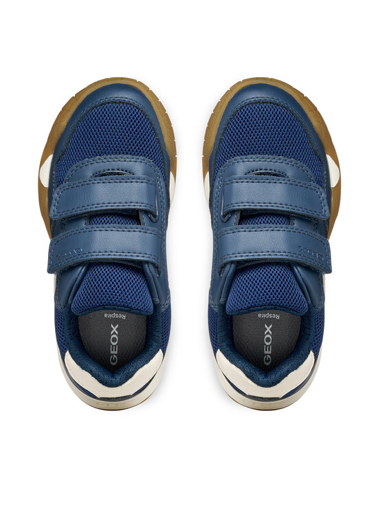 Geox Geox Сникърси J Rann-E Boy J56NEA 0BC14 CF41M S Тъмносин