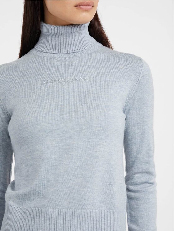 Guess Jeans Guess Jeans Пуловер 178873 Син Classic Fit