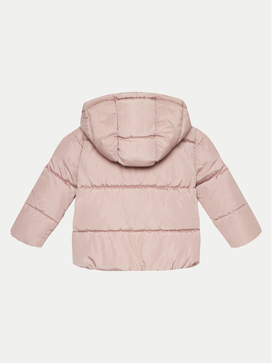 Guess Guess Пуховик K4BL10 WB240 Рожевий Regular Fit